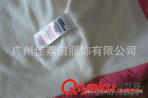 促銷清倉區 外貿原單 小童內里搖粒絨粉色馬甲 外貿童裝清倉品