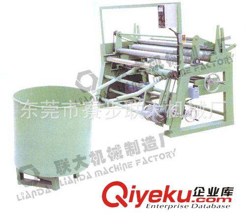 裁條抽條機系列 廠家提供LD-026斜紋卷布機 質(zhì)量保證原始圖片3