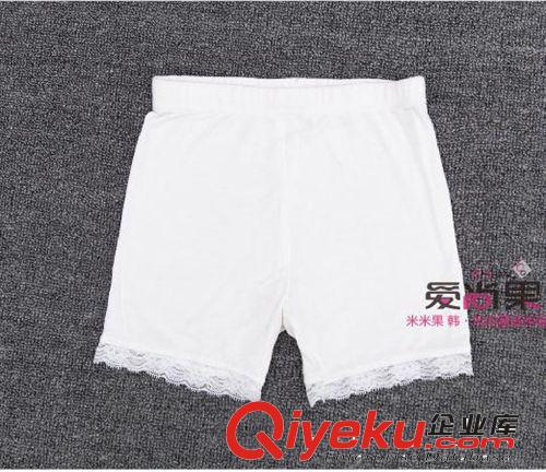 2014夏裝 中大女童2014新款超彈力安全褲打底褲防走光褲親子短褲子童裝批發(fā)原始圖片3