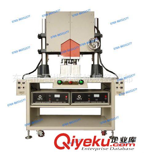 超聲波塑焊機 供應超聲波三頭機，非標型文具夾焊接超音波熔接機