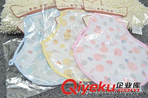 寶寶用品區(qū) 安貝兒嬰幼兒用品　溫馨小熊棉肚兜　AB-787  寶寶大肚圍