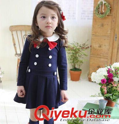 2014秋款現(xiàn)貨 童套裝 2014韓版外貿(mào)秋款三件套裝 中小女童秋款馬甲裙套裝 批發(fā)