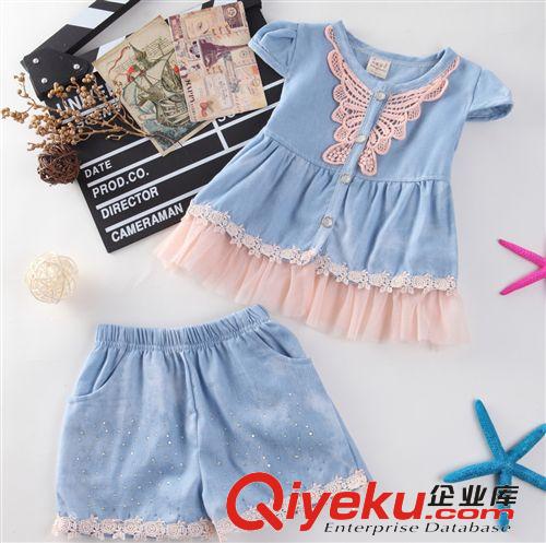 熱賣寶貝 新款夏裝韓版女童褲全棉海灘微彈力短褲 兒童外貿(mào)原單夏季褲子