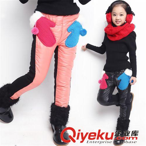 【tj專區(qū)】 冬款加絨一件代發(fā)品牌童裝清倉(cāng) 女童三件套裝冬裝加厚韓版童裝817