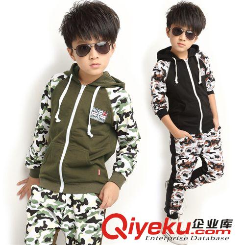 【tj專區(qū)】 童秋裝代理加盟 男童套裝 韓版男童時(shí)尚套裝童套裝 兒童套裝1109