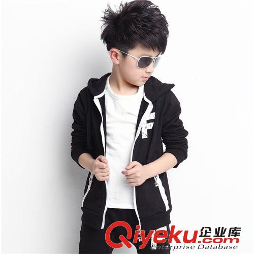 【tj專區(qū)】 童秋裝代理加盟 男童套裝 韓版男童時(shí)尚套裝童套裝 兒童套裝1109原始圖片3