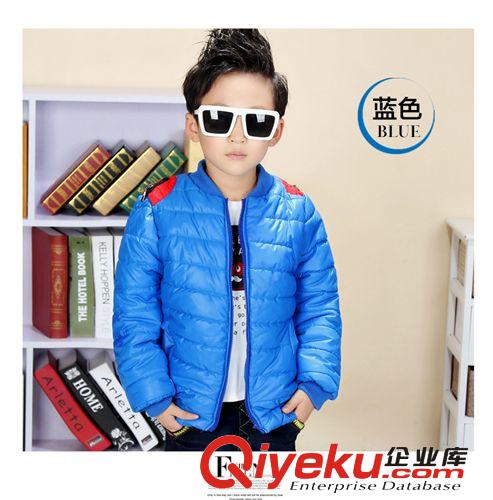 冬款 童裝批發 秋冬裝2014新款潮男童棉服冬季外套寶寶韓版兒童棉外套原始圖片3