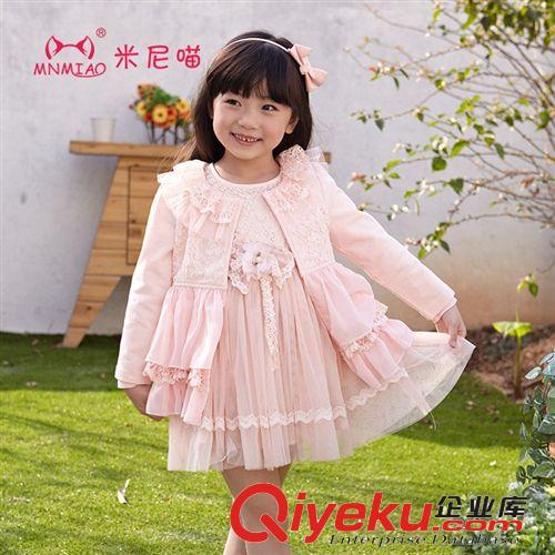 特價清倉 特價清倉 2014春款品質(zhì)童裝兒童高檔花邊T恤女童上衣批發(fā)13005