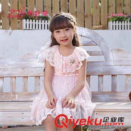 混批 2014新春款女童外套裙批發 gd品牌蕾絲花邊裙 兒童公主裙13065
