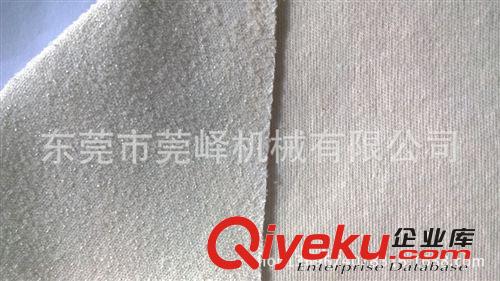 精品推薦 現貨銷售   純棉熱熔膠定型布 起毛點膠定型布 自粘定型布原始圖片2