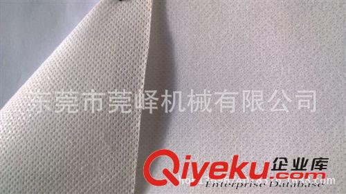 定型布 廠家直銷 不干熱熔膠定型布 無紡布定型布原始圖片2
