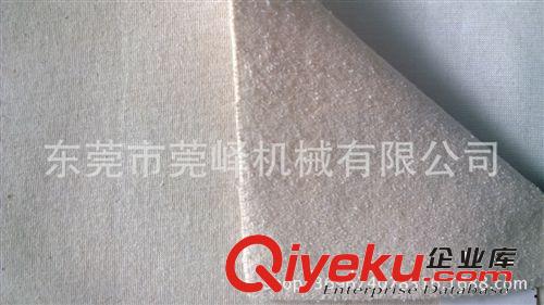 熱熔膠定型布起毛布貼合部 廠家熱銷低價定型布　熱熔膠定型布