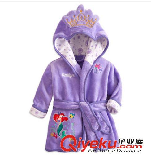 可混批各類配件 廠家直銷 可愛(ài)男女童卡通造型睡袍、造型浴袍 米奇浴袍 星際寶貝