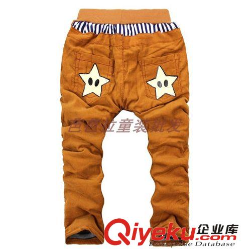男童褲 冬季新品兒童棉褲 優(yōu)質(zhì)條絨童褲 韓版中小童燈芯絨棉褲 廠家批發(fā)原始圖片3