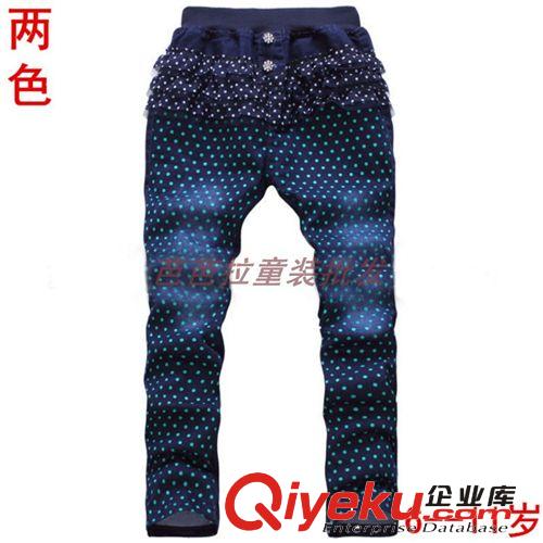 中大童 廠家直批 春秋款童裝童褲 全棉斜紋休閑中大童褲 韓版兒童單褲