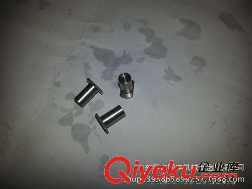 數(shù)控車床精密五金配件 不銹鋼螺母柱原始圖片3