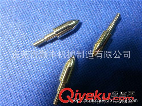 戶外狩獵用品配件 “十字弓”150格令靶頭-鍍鎳原始圖片2