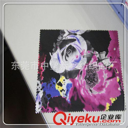 膜復合 現貨 全棉印花 TPU膜面料復合帆布 訂做爆款全棉服裝帆布面料原始圖片2
