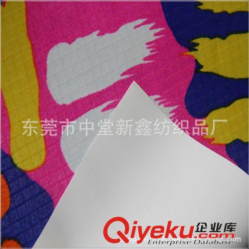 箱包面料復合 廠家直銷印花帆布復合 條紋印花帆布面料 復合印花帆布面料 訂做原始圖片2