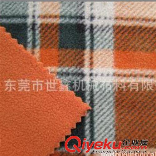 箱包面料復(fù)合 廠家訂做尼龍布面料 尼龍女包面料 高檔箱包尼龍格仔布復(fù)合面料原始圖片3