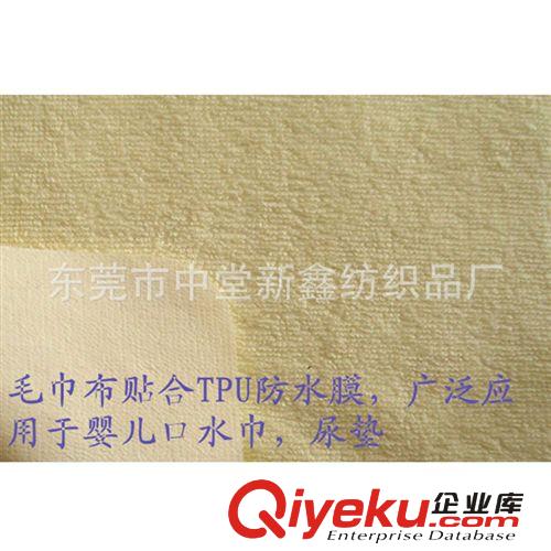 自定義 廠家訂做搖粒絨服裝面料 搖粒絨面料 TPU防水膜復合搖粒絨面料原始圖片3