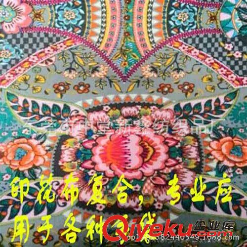 1009 TPU貼合蕾絲面料 水溶婚紗蕾絲面料 復合蕾絲面料復合TPU防水面料原始圖片3