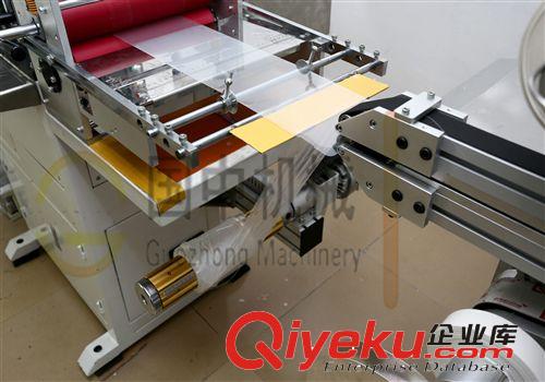 貼標(biāo)機(jī)械 手機(jī)保護(hù)膜貼標(biāo)組合線／做手機(jī)保護(hù)模的機(jī)械 保護(hù)膜機(jī)械原始圖片3