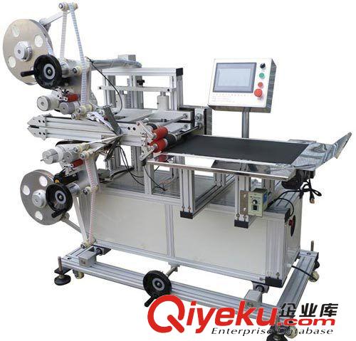 貼標機械 手機保護膜單面貼標／手撕位貼標機