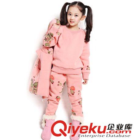 2014年夏季新款上新 天貓爆款韓版時尚蕾絲網紗吊帶女童背心裙 可愛粉色中小童背心裙