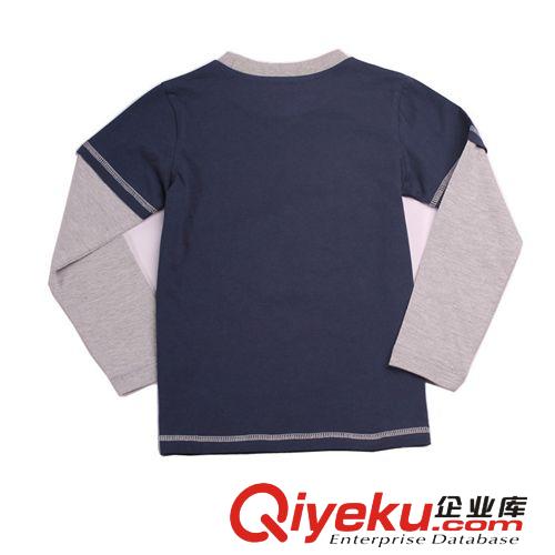 現(xiàn)貨區(qū)童T恤 直銷04新款：外貿(mào)歐美秋冬品牌精品童裝，卡通 純棉 長袖男童T恤