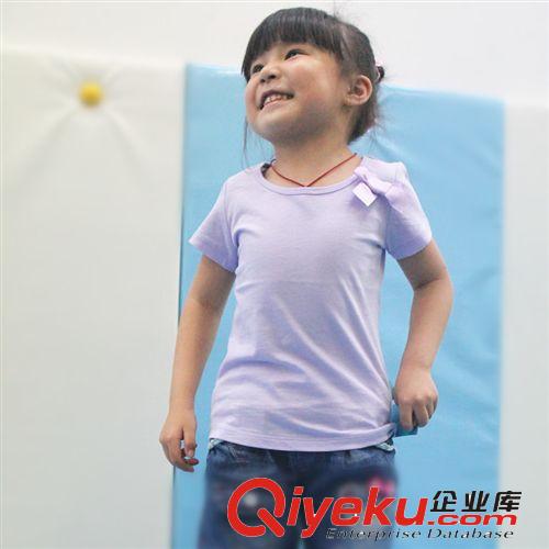 童T恤 爆款：外貿純棉夏款新品歐美童裝，純棉外貿短袖童T恤工廠直銷原始圖片2