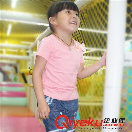 童T恤 爆款：外貿純棉夏款新品歐美童裝，純棉外貿短袖童T恤工廠直銷原始圖片3
