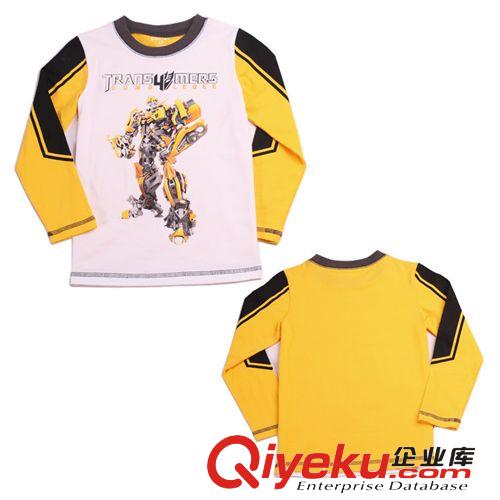童T恤 {zx1}款秋冬 精品 歐美 外貿 純棉 童裝，卡通 純棉 長袖童T恤