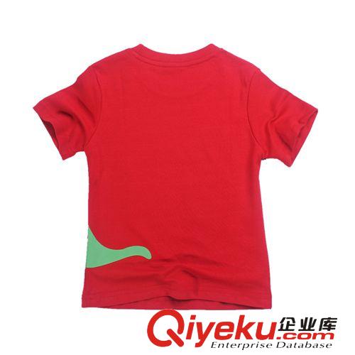 童T恤 2014廣東春款歐美品牌童裝：外貿(mào)短袖全棉卡通短袖童T恤廠家直銷