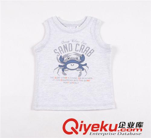 2014年春夏新品 外貿(mào)童套裝、男童牛仔褲兩件套 1-3歲原始圖片2