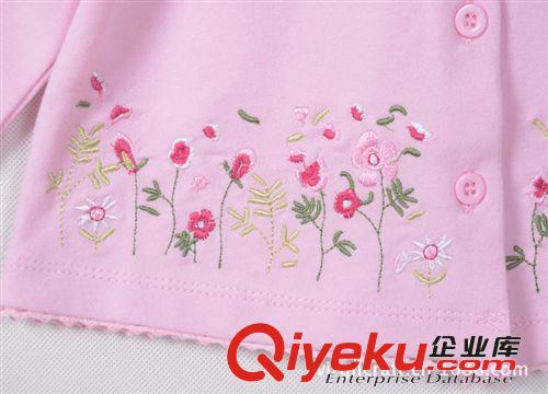 女寶寶服裝 薄款tj批發外貿G家小童薄款外套/女童開衫
