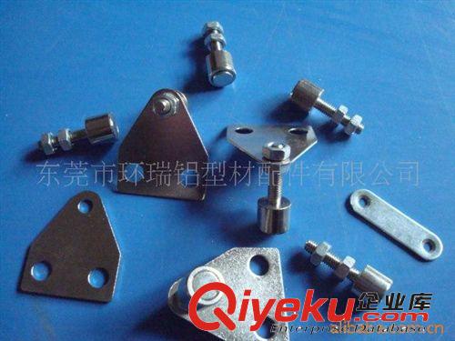 鋁合金型材EF系列 廠家直供中山繞線機30*30，40*40，60*60鋁材配件 中山綁線機配件