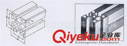 鋁型材機(jī)架(機(jī)箱) 4040電池側(cè)封機(jī)機(jī)架鋁型材，東莞多家電池設(shè)備廠使用。