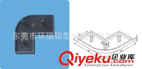 鋁材堵頭端蓋系列 供應米思米類型鋁型材專用端蓋、堵頭、封蓋¶ pvc堵頭 鋁型材端蓋