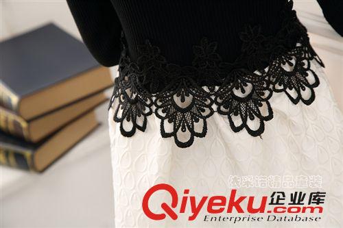 當季新品區 2014女童春裝連衣裙歐美小香風公主氣質花苞連衣裙中大童裙子