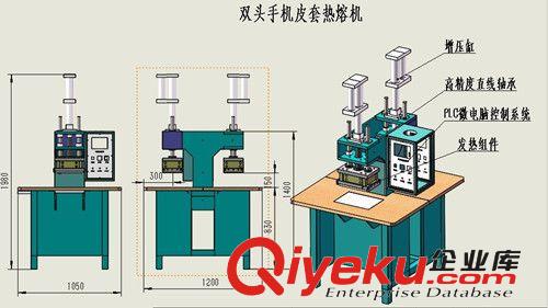 手機皮套生產設備 供應XDY-900R手機皮套機、皮套熱壓機、一次成型機原始圖片2