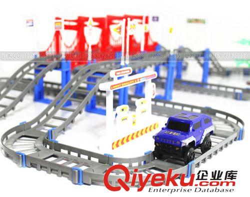9·4大促 tg價 電動托馬斯軌道玩具車 拼裝模型玩具軌道玩具車6306