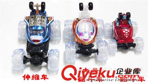 小額混裝批發 0.6六通伸縮功能 翻斗特技車 遙控車 兒童熱銷電動玩具088/1原始圖片3