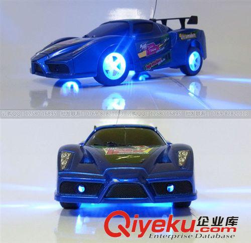 小額混裝批發(fā) 1：24帶充電帶彩燈 電動兒童玩具模型遙控汽車遙控賽車