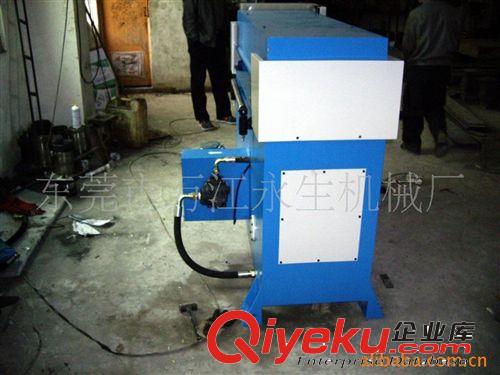 吸塑專用裁斷機(jī) 供應(yīng)EVA橡塑制品40噸精密四柱模切沖床裁斷機(jī)【定制各種機(jī)型】原始圖片2