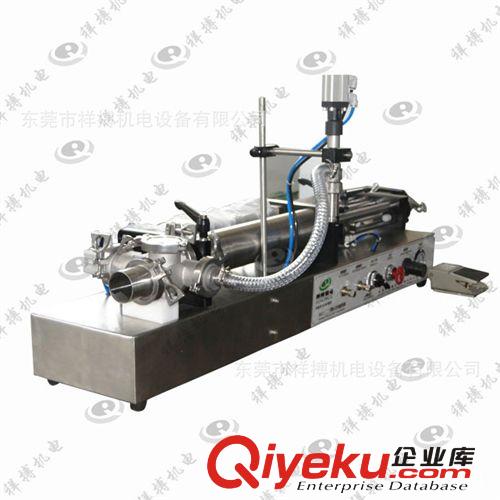 灌裝機類 東莞灌裝機廠家 專業(yè)生產(chǎn)臥式氣動五通閥灌裝機 防滴漏高精度灌裝原始圖片2