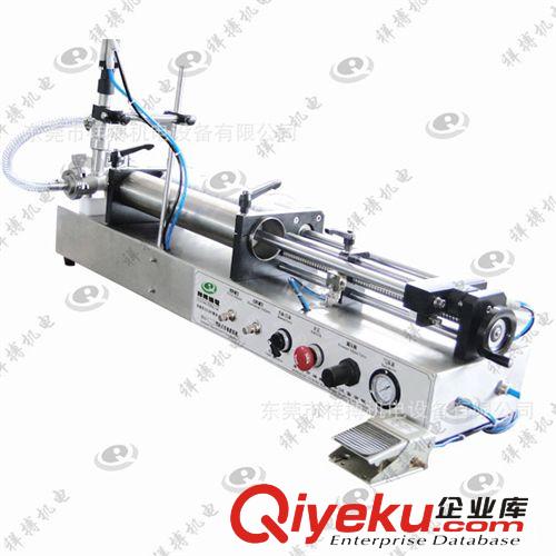 灌裝機類 東莞灌裝機廠家 專業(yè)生產(chǎn)臥式氣動五通閥灌裝機 防滴漏高精度灌裝原始圖片3