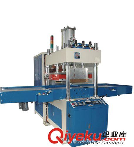 高周波機(jī)系列 鞋面壓花切邊高周波同步熔斷機(jī)