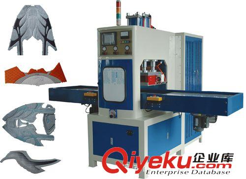 高周波機(jī)系列 鞋面壓花切邊高周波同步熔斷機(jī)