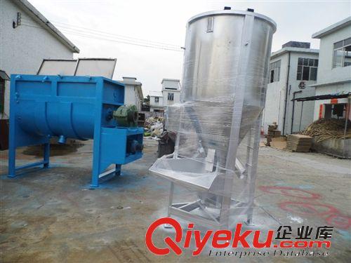 混合攪拌機(jī) 大型加熱 干燥 熱風(fēng)烘干 塑料立式攪拌機(jī) 混合拌料機(jī)價格 原理原始圖片2